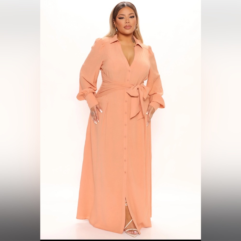 Fashion nova 🧡 Maxi Dress 🧡